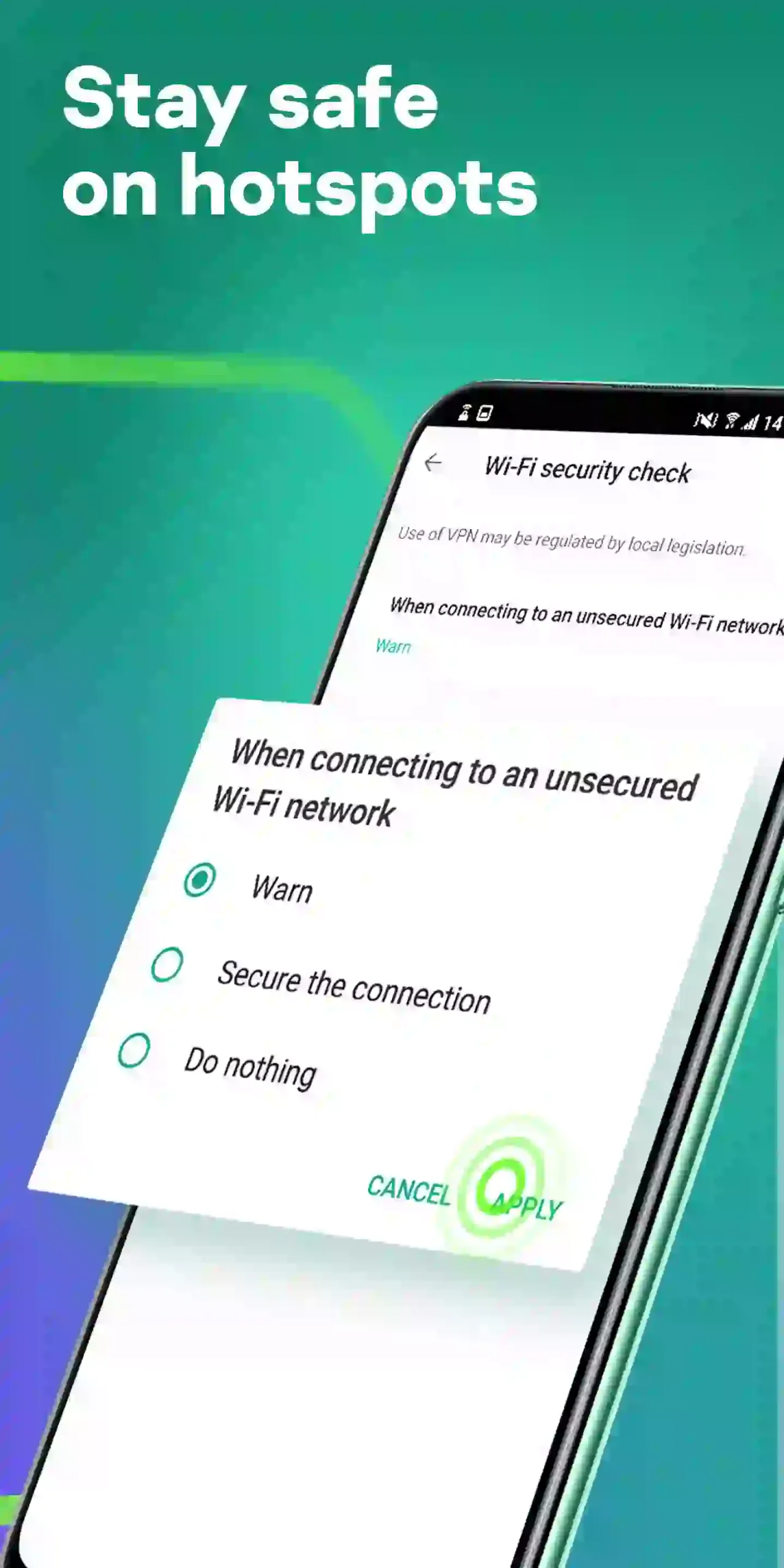 kaspersky vpn APK 2