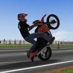 لعبة Moto Wheelie 3D Apk