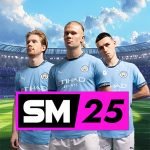 لعبة Soccer Manager 2025 APK