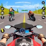 لعبة Moto Race Go APK