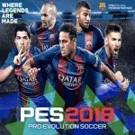 تنزيل PES 18 apk