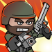لعبة ميني ميليشيا الحمراء Mini Militia APK