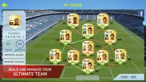 FIFA 15 Soccer Ultimate Team APK 1