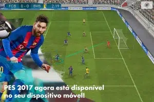 بيس PES 18 APK الاصلية 1