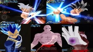 Dragon Ball Super PPSSPP 2