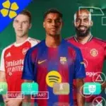 تحميل لعبة pes 2026 ppsspp