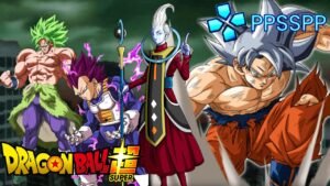 Dragon Ball Super PPSSPP 1