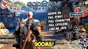 God Of War Ragnarok PPSSPP 3