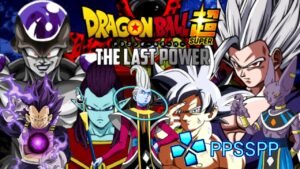 Dragon Ball Super PPSSPP 3