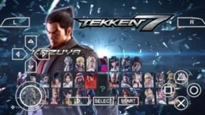 Tekken 7 PPSSPP 2